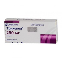 Trichopol (Metronidazole) 250mg 20 tablets