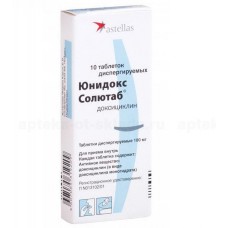Unidox Solutab (Doxycycline)