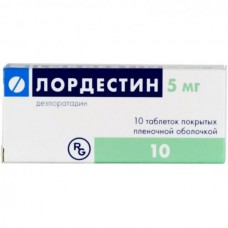 Lordestin (Desloratadine) tablets
