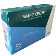 Mirocrom (Cromoglicic acid) 100mg 100 capsules