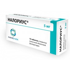 Nalorius (Desloratadine) 5mg 10 tablets