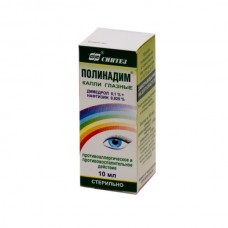 Polynadim (Diphenhydramine + Naphazoline) 10ml eye drops