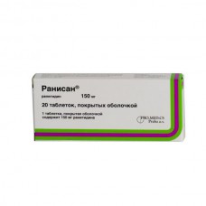 Ranisan (Ranitidine) 150mg 20 tablets