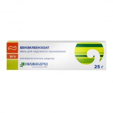 Benzylbenzoate 20% 25g ointment