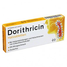 Dorithricin 10 lozenges
