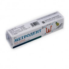 Metrodent (Metronidazole + Chlorhexidine)