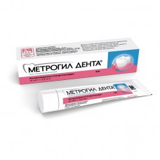Metrogyl Denta (Metronidazole + Chlorhexidine) 20g gel