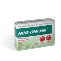 Neo-angin (Amylmetacresol + Dichlorobenzyl alcohol + Levomenthol)