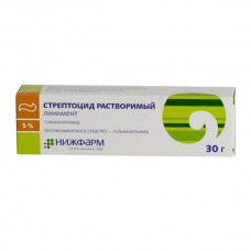 Streptocide (Sulfanilamide) 5% 30g liniment