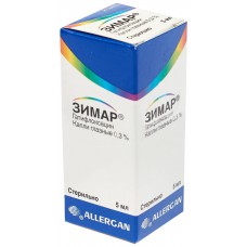 Zimar (Gatifloxacin) 0.3% 5ml eye drops
