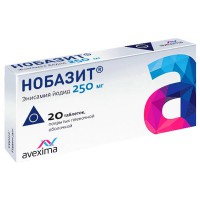 Nobazit (Enisamium iodide) 250mg 20 tablets