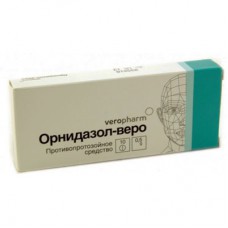 Ornidazole-Vero 500mg 10 tablets