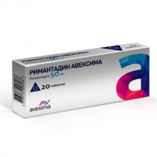 Rimantadine-Avexima 50mg 20 tablets
