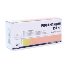 Rifampicin 150mg 100 capsules