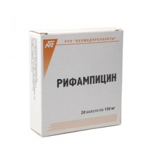 Rifampicin 150mg 20 capsules