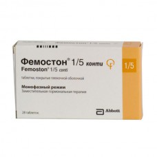 Femoston (Dydrogesterone Estradiol) 1/5 conti 28 tablets