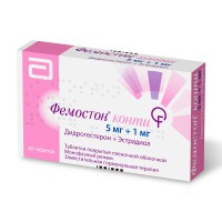 Femoston (Dydrogesterone Estradiol) mini 28 tablets
