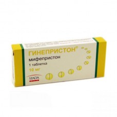 Gynepriston (Mifepristone) 10mg 1 tablet