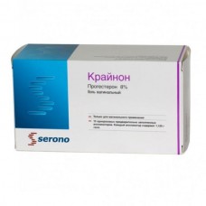 Crinone (Progesterone) 8% gel 90mg/dose 15 applicators