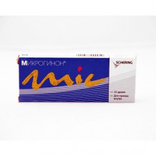 Microgynon (Levonorgestrel Ethinylestradiol) 21 tablets