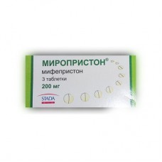 Miropristone (Mifepristone) 200mg 3 tablets