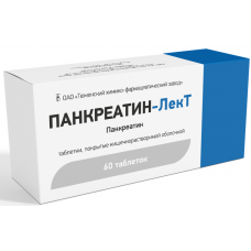 Pancreatin-LekT 60 tablets