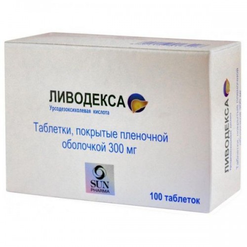 Livodexa (Ursodeoxycholic acid) | Buy online