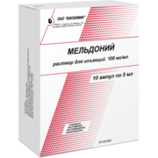 Meldonium 5ml 10 vials