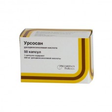 Ursosan (Ursodeoxycholic acid) capsules