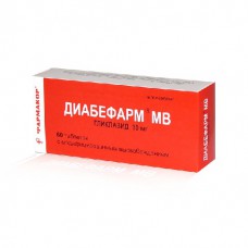 Diabefarm (Gliclazide) MR 30mg 60 tablets