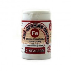Brewers yeast + Fe 0.5g 100 tablets