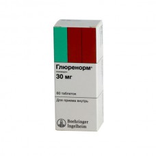 Glurenorm (Gliquidone) 30mg 60 tablets