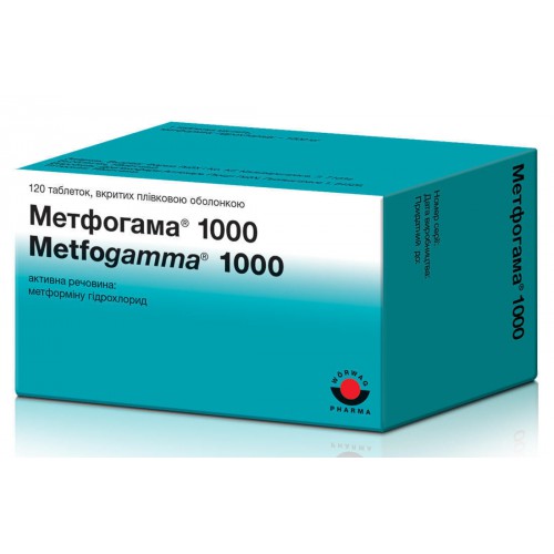 Metfogamma (Metformin) | Buy online