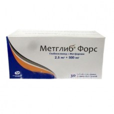 Metglib Force (Glibenclamide + Metformin)