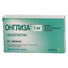 Onglyza (Saxagliptin) 5mg 30 tablets
