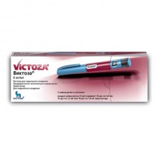 Victoza (Liraglutide) 6mg/ml 3ml 2 syringe pens