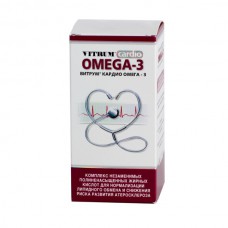Vitrum cardio OMEGA-3 60 capsules