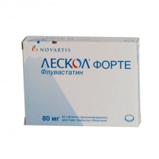 Lescol (Fluvastatin) XL 80mg 28 tablets