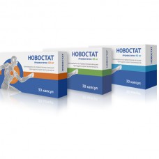 Novostat (Atorvastatin) 40mg 30 capsules