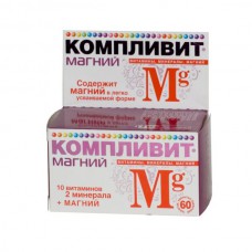 Complivit magnesium 60 tablets