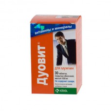 Duovit for men (Multivitamins + Multimineral) 30 tablets