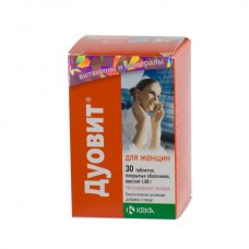 Duovit for women (Multivitamins + Multimineral) 30 tablets