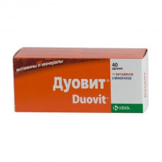 Duovit (Multivitamins + Multimineral) 40 dragee