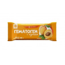 Hematogen 40g dried apricots