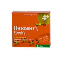 Pikovit D 30 tablets