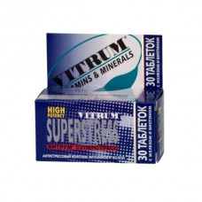 Vitrum Superstress (Multivitamins + Multimineral) 30 tablets chewable