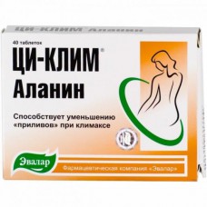 Ci-Klim Alanin 40 tablets