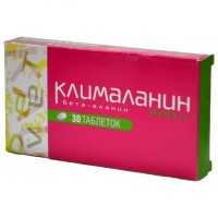 Klimalanin (Beta-alanine) 400mg 30 tablets