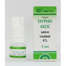 Taurine 4% 5ml eye drops