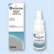 Oftagel (Carbomer) 0.25% 10g eye gel